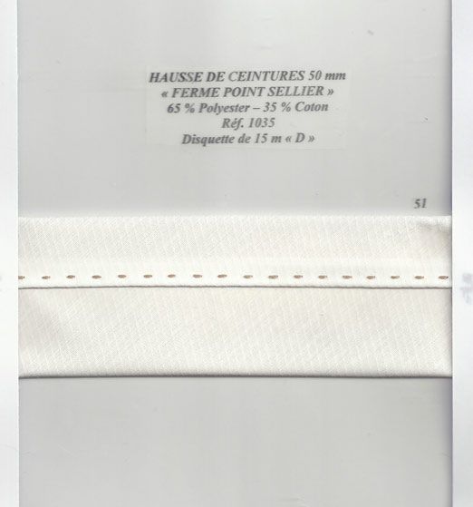 01035 Waistband Belting - 2"