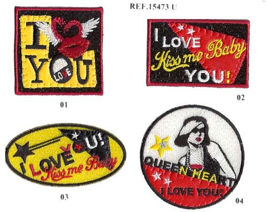 M15473 I Love You Theme