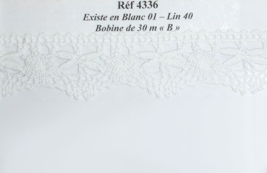 04336 Cotton & Linen/Cotton Lace