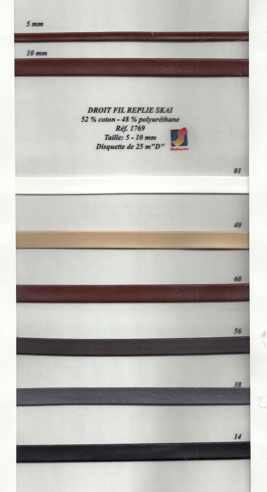 01769 Faux Leather Trim