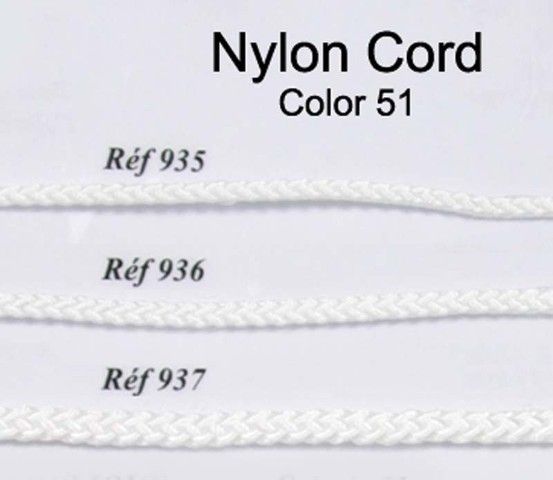 00935 Nylon Braided Cord 1/8"