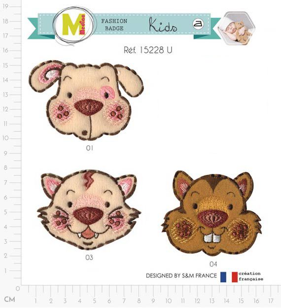 M15228 Animal Head