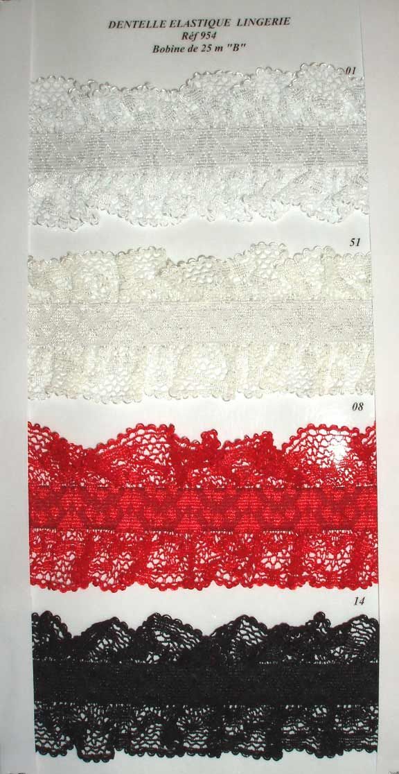 00954 Stretch Lace