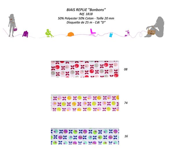 01818 Patterned Folded Bias