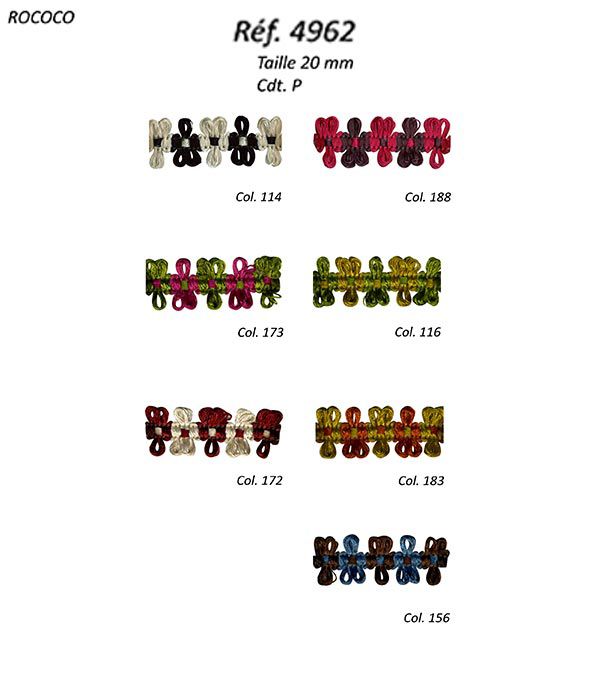 04962 Rococo Trim, 20mm