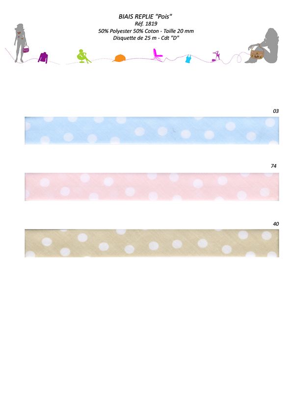 01819 Polka-dot Bias