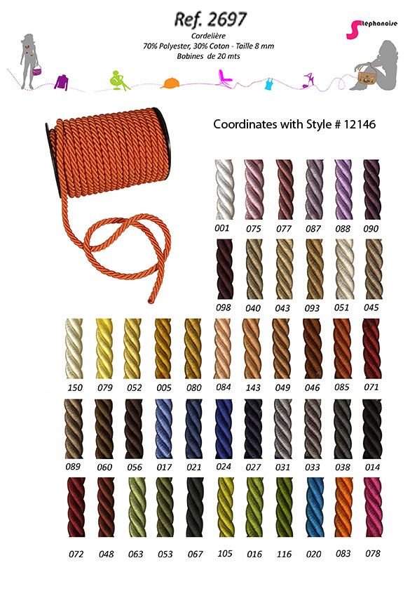 02697 8mm Twist Cord