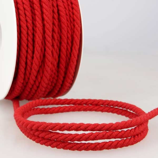 00678 Cotton & Recycled Fiber Twist Cord - 5mm