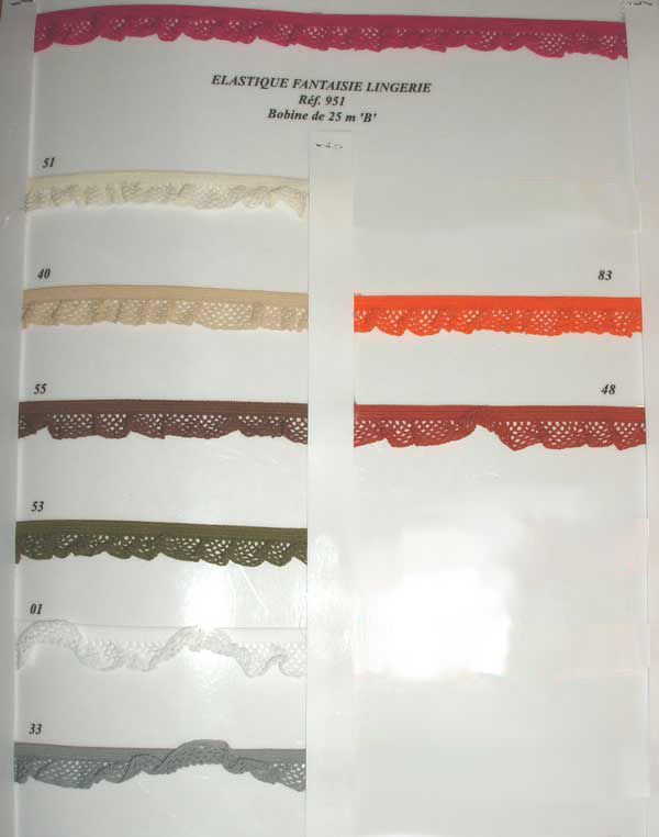 00951 Elastic Trim