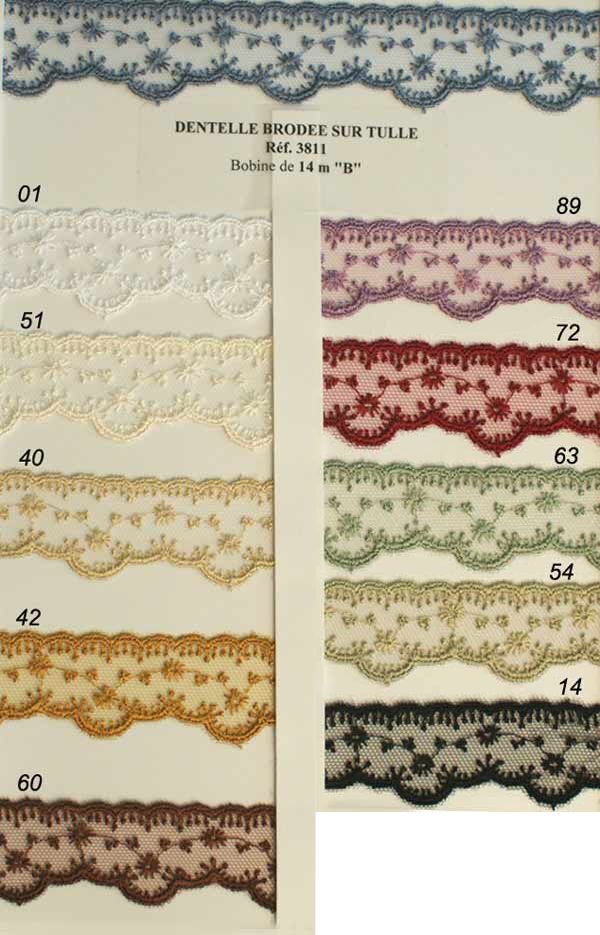 03811 Embroidered Lace