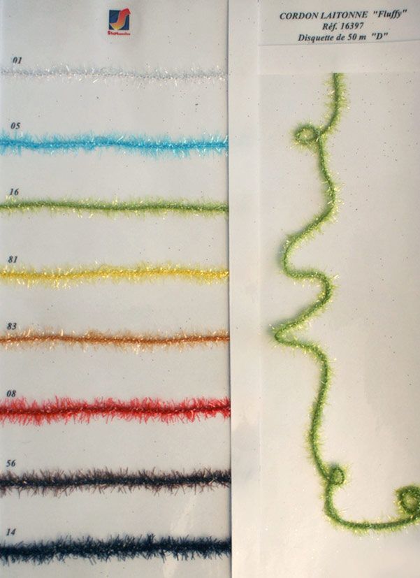 16397 Fuzzy Wired Cord
