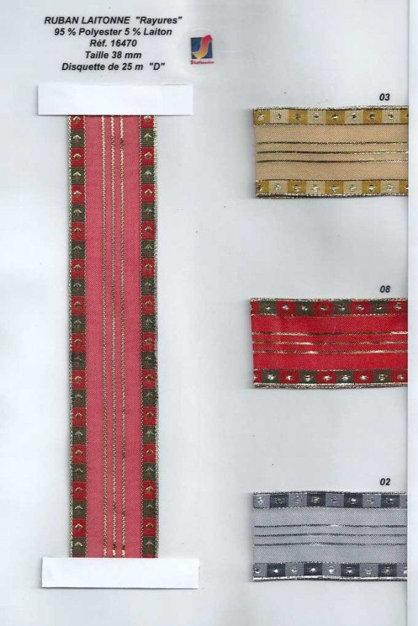 16470 Wired Ribbon