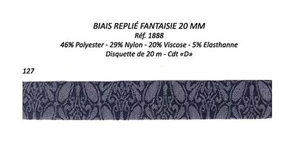 01888 Fancy Bias Tape