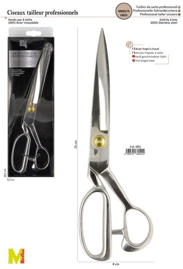 M00175 Professional Tailor Scissors