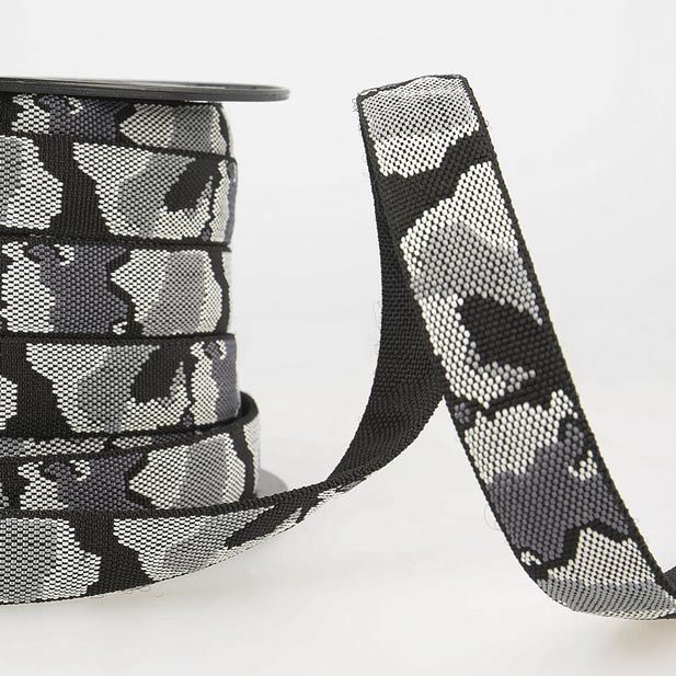01109 Camouflage Strap, 20mm
