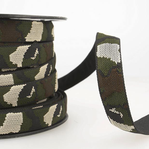 01109 Camouflage Strap, 20mm