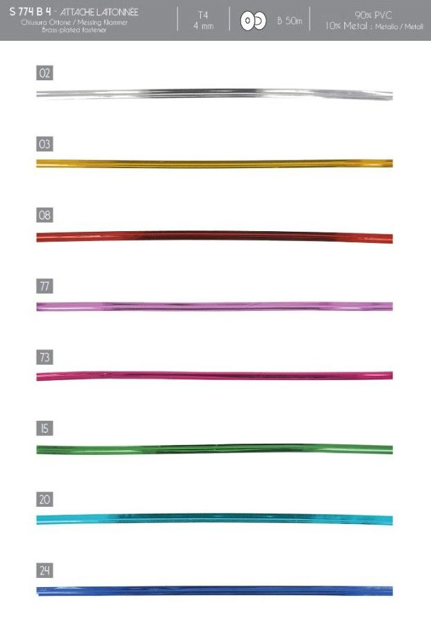 00774 Wired Fastener, 4mm