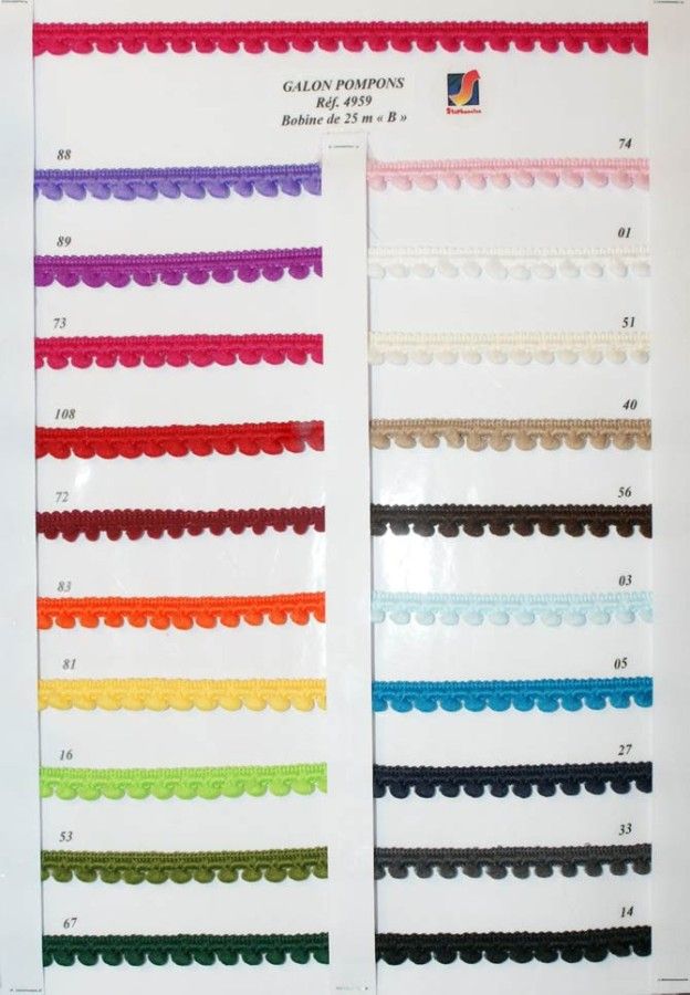 04959 Pompom Trim