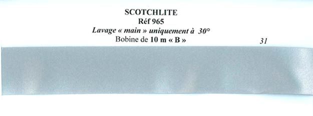 00965 Scotchlite Reflective Ribbon