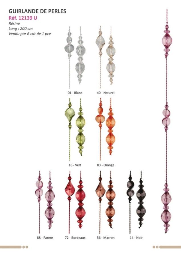 12139 Beaded Garland
