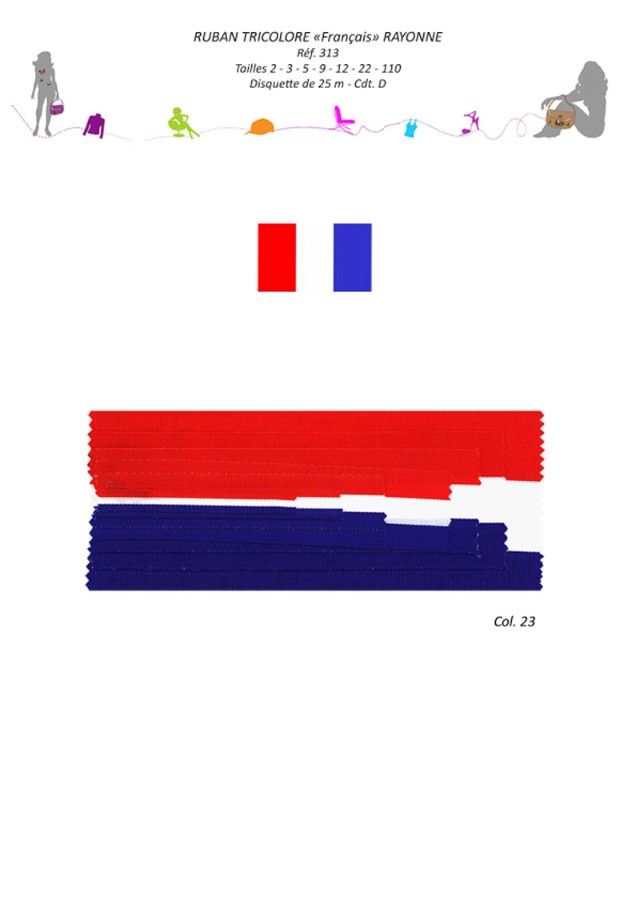 00313 Red, White & Blue