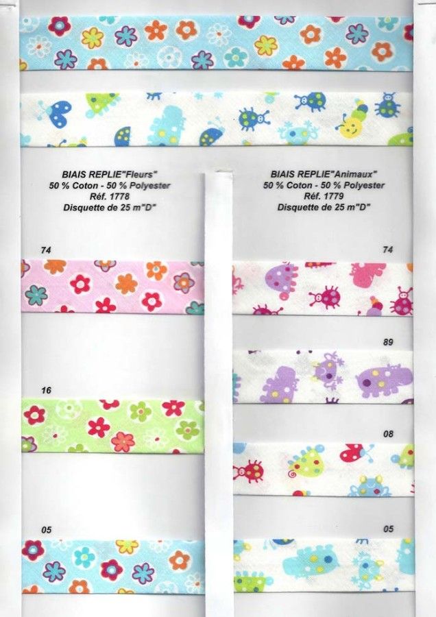 01778 Bias "Flowers"