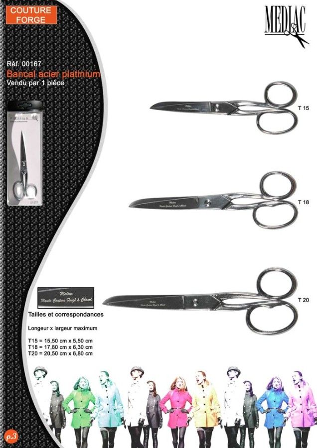 M00167 Platinum Shears