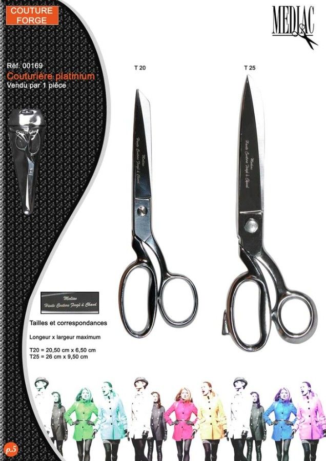 M00169 Platinum Shears