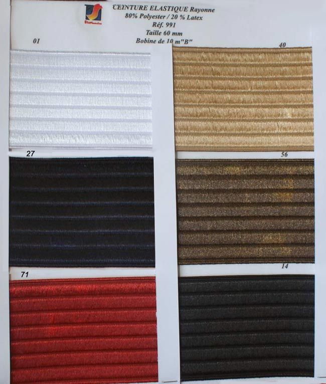 00991 Elastic, 60mm