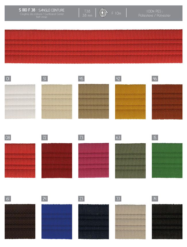 01110 Padded Strapping