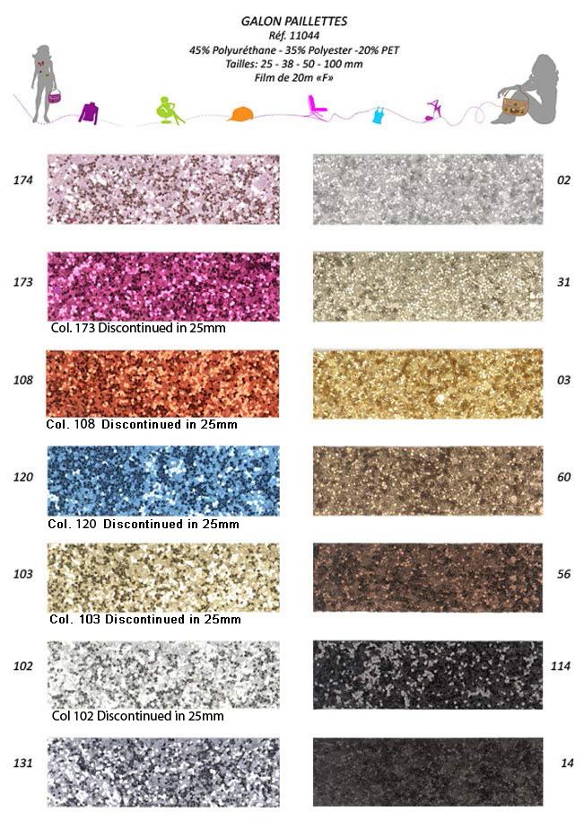 11044 Sparkling Glitter Trim