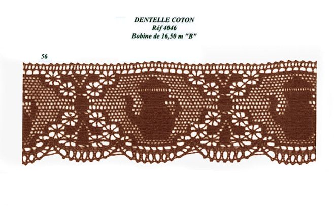 04046 100% Cotton Cluny Lace