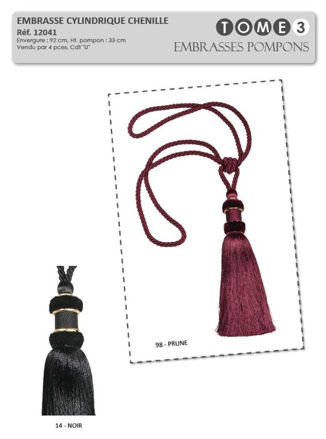 12041 Large Tassel