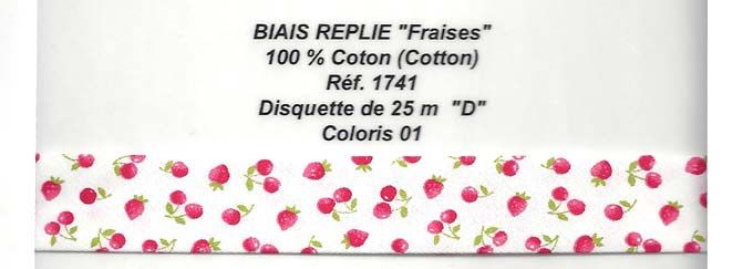 01741 Bias, Cherries & Strawberries