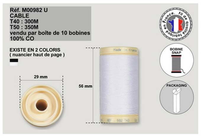 M00982 Cotton Thread