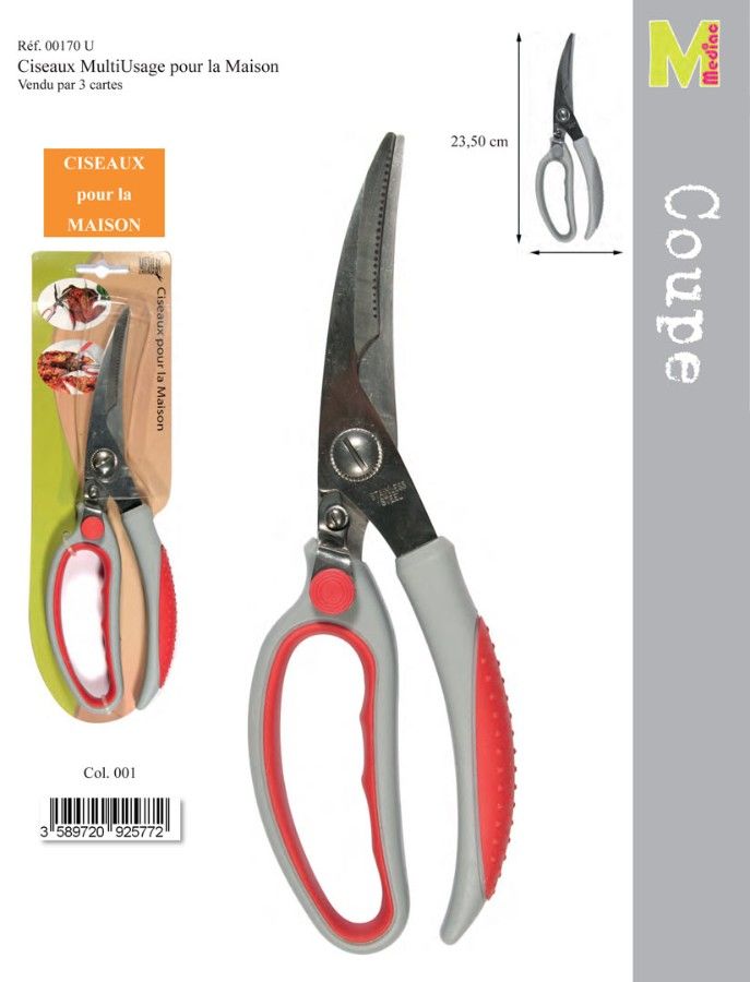 M00170 Multi-Use Scissors