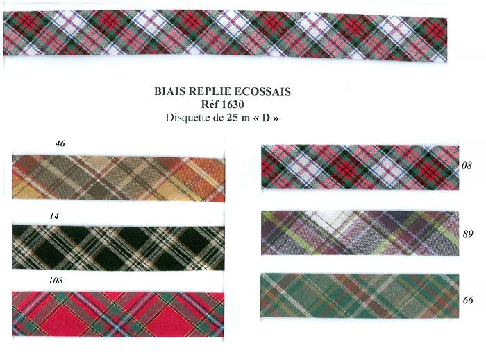 01630 Plaid Bias