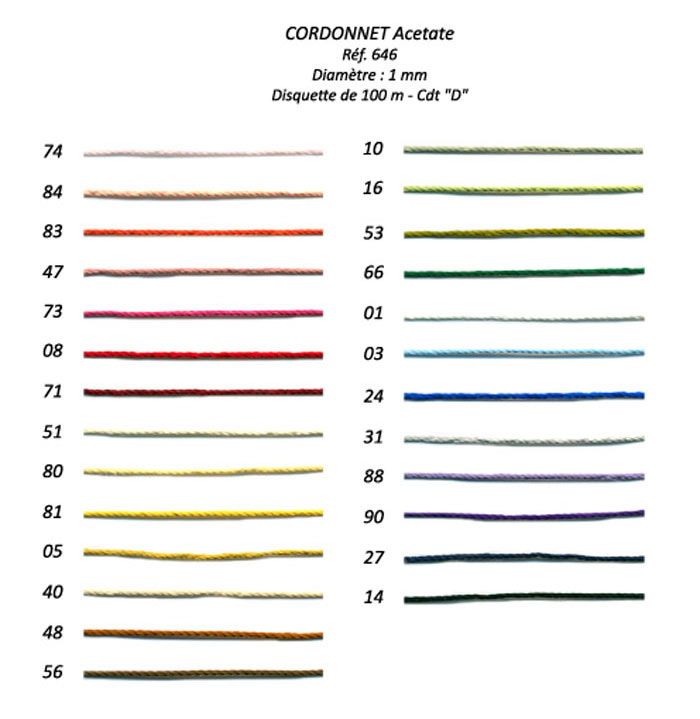 00646 Twisted Cording