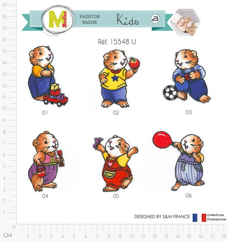 M15548 Toddler Hamsters