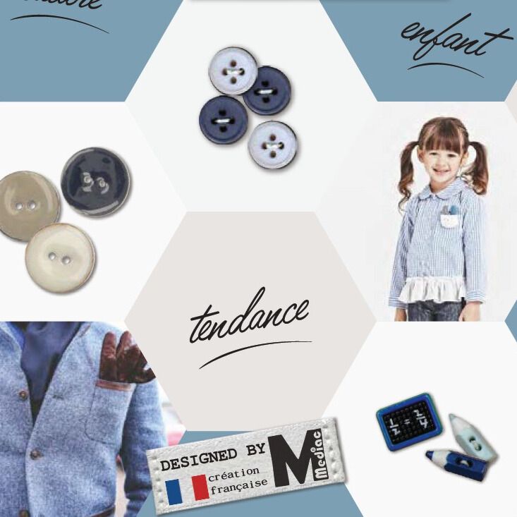 Mediac Carded Buttons