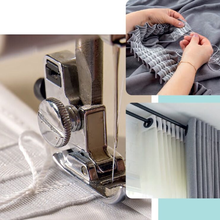 Curtain Tapes & Accessories