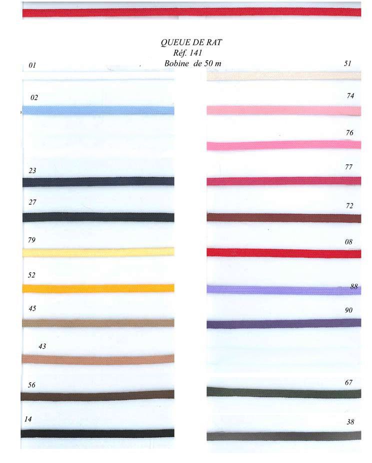 00141 Narrow Cording, 3mm