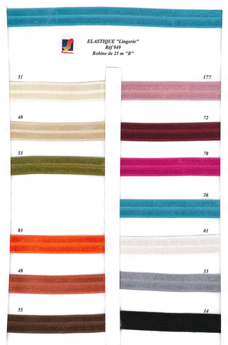 00949 Foldover Elastic