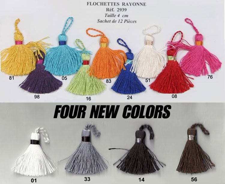 02939 Rayon Tassel, 4cm