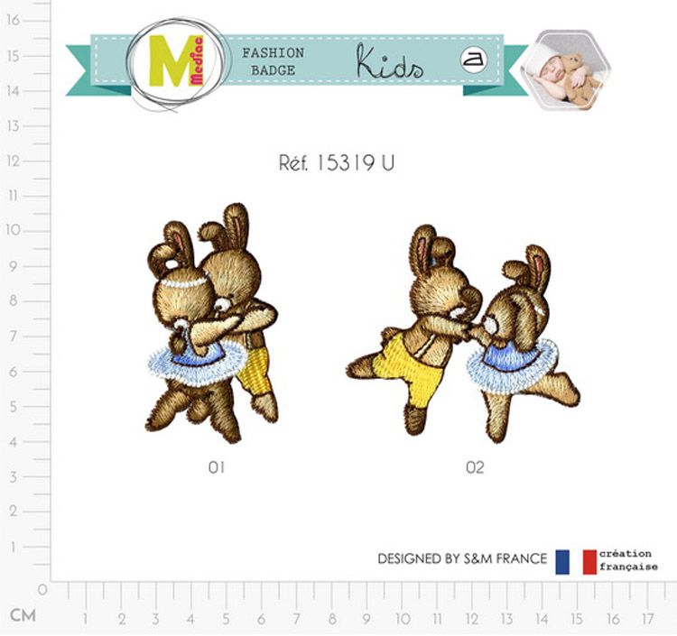 M15319 Dancing Bunnies