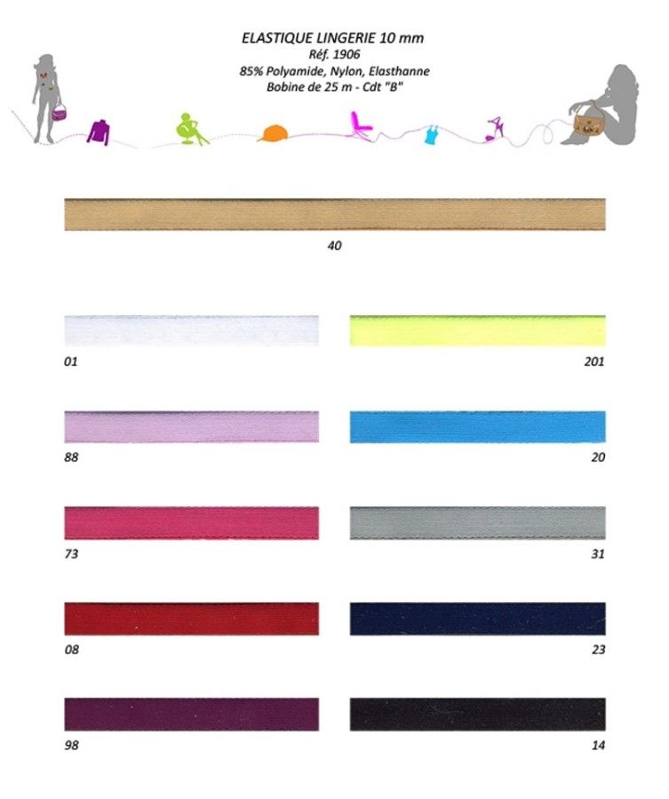 01906 Elastic 10mm
