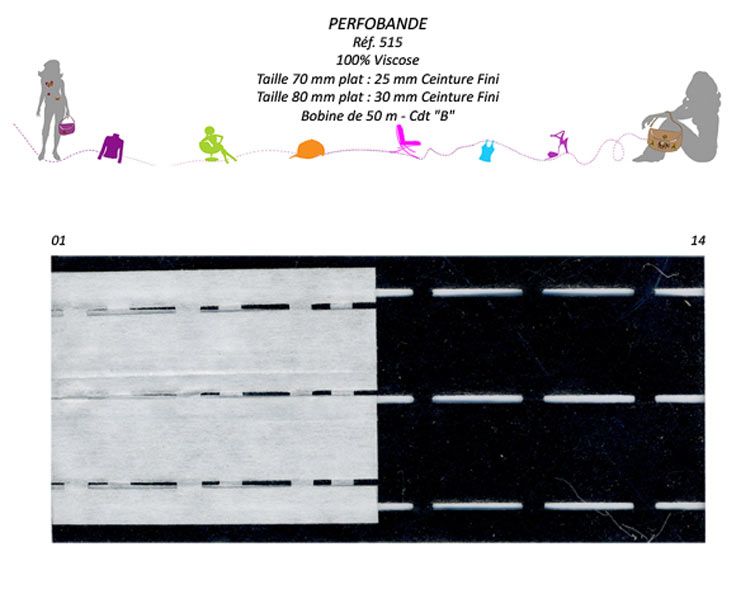 00515 Waistband Interfacing