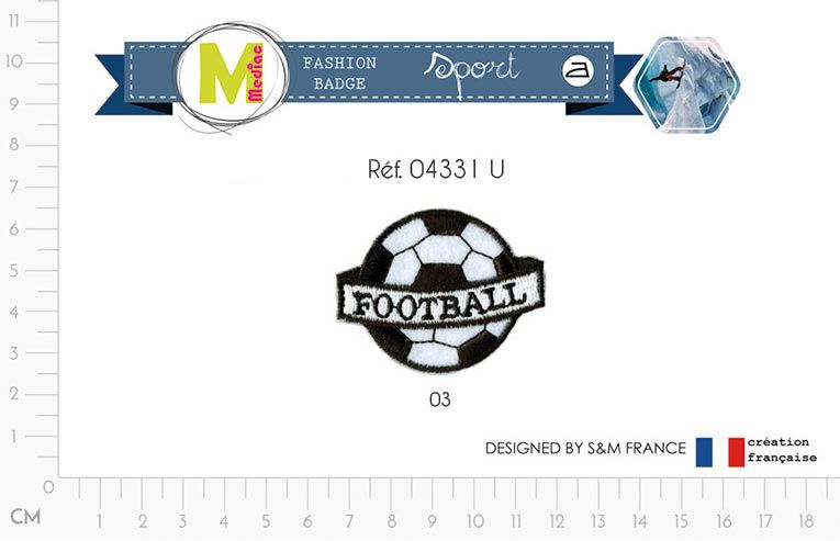 M04331 Tennis | Soccer Applique