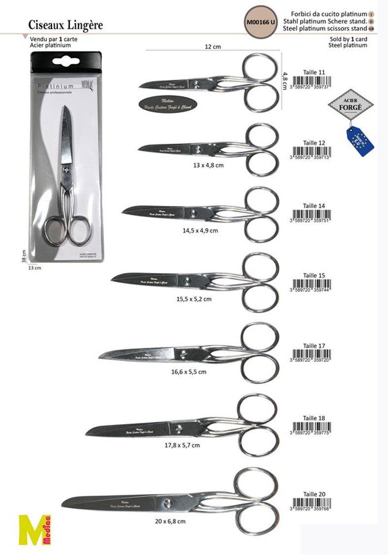 M00166 Platinum Shears