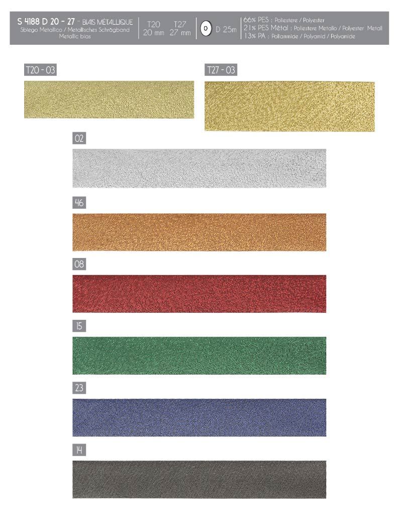 04188 Metallic Bias, 20mm & 27mm